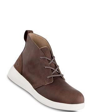 Red Wing Zero-G Lite Safety Toe Women's Chukka Boots Brown | ZA 140EBC